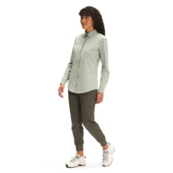 The North Face Sniktau Long-Sleeve Sun Shirt - Women's -Aerelle Style Shop 1006651 800 auto