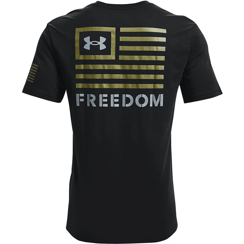 Under Armour Freedom Banner T-Shirt - Men's 4 Under Armour Freedom Banner T-Shirt - Men's - Image 2