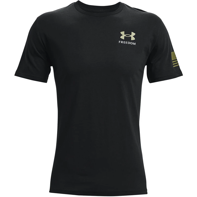 Under Armour Freedom Banner T-Shirt - Men's 3 Under Armour Freedom Banner T-Shirt - Men's