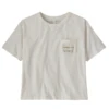 Patagonia '73 Skyline Organic Easy Cut Pocket T-Shirt - Women's -Aerelle Style Shop 1016533 800 auto