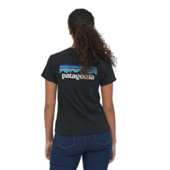 Patagonia P-6 Logo Responsibili-Tee Shirt - Women's -Aerelle Style Shop 1017703 800 auto