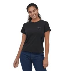 Patagonia P-6 Logo Responsibili-Tee Shirt - Women's -Aerelle Style Shop 1017715 800 auto