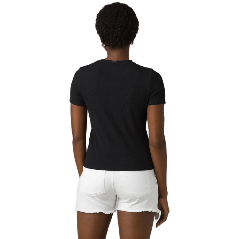 PrAna Foundation Rib T-Shirt - Women's 4 PrAna Foundation Rib T-Shirt - Women's - Image 2
