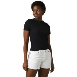 PrAna Foundation Rib T-Shirt - Women's 10 PrAna Foundation Rib T-Shirt - Women's -Aerelle Style Shop 1027366 800 auto