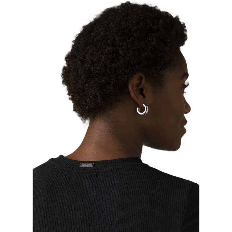 PrAna Foundation Rib T-Shirt - Women's 5 PrAna Foundation Rib T-Shirt - Women's - Image 3