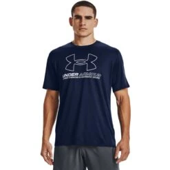 Under Armour Training Vent Graphic Short Sleeve Shirt - Men's -Aerelle Style Shop 1043935 800 auto