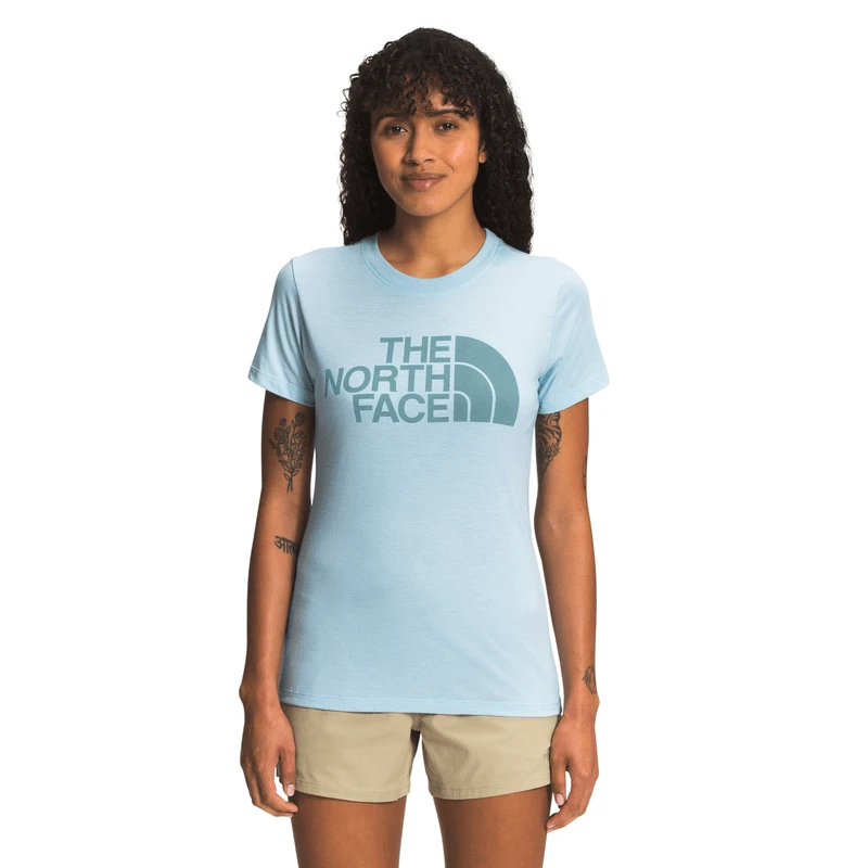 The North Face Short-Sleeve Half Dome Tri-Blend T-Shirt - Women's 3 The North Face Short-Sleeve Half Dome Tri-Blend T-Shirt - Women's