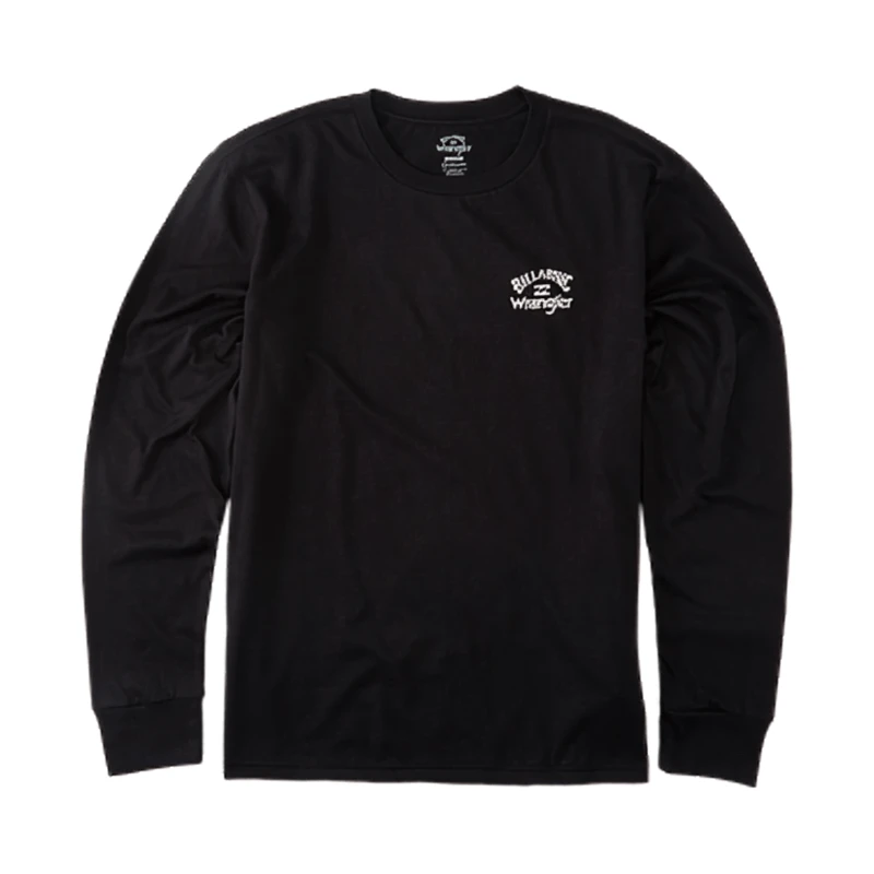 Billabong Wrangler Rancher Organic Long-Sleeve T-Shirt - Men's 3 Billabong Wrangler Rancher Organic Long-Sleeve T-Shirt - Men's