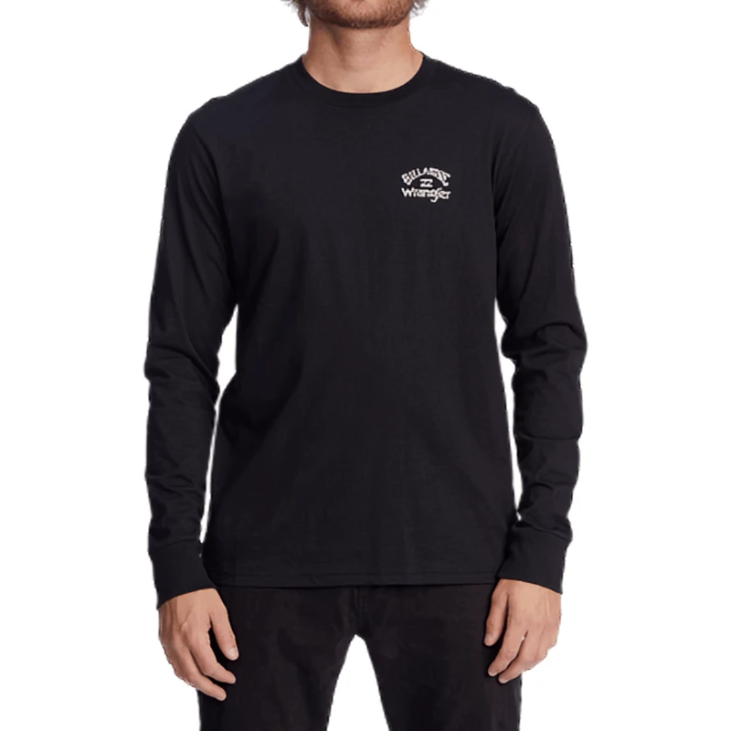 Billabong Wrangler Rancher Organic Long-Sleeve T-Shirt - Men's 5 Billabong Wrangler Rancher Organic Long-Sleeve T-Shirt - Men's - Image 3