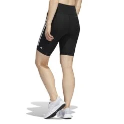 Adidas Optime Trainicons 3-Stripes Bike Short - Women's -Aerelle Style Shop 1080187 800 auto