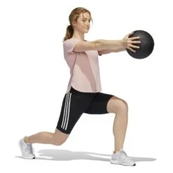 Adidas Optime Trainicons 3-Stripes Bike Short - Women's -Aerelle Style Shop 1080189 800 auto