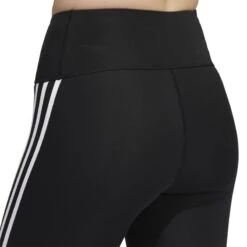 Adidas Optime Trainicons 3-Stripes Bike Short - Women's -Aerelle Style Shop 1080192 800 auto