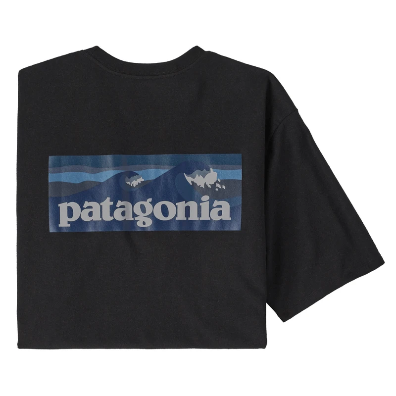 Patagonia Boardshort Logo Pocket Responsibili-Tee Shirt - Men's 6 Patagonia Boardshort Logo Pocket Responsibili-Tee Shirt - Men's - Image 4