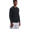 Under Armour Coldgear Fitted Crew Shirt - Men's -Aerelle Style Shop 1087268 800 auto