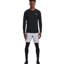 Under Armour Coldgear Fitted Crew Shirt - Men's -Aerelle Style Shop 1087269 800 auto