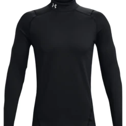 Under Armour ColdGear Fitted Mock Neck Long Sleeve Shirt - Men's -Aerelle Style Shop 1090595 800 auto