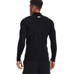 Under Armour ColdGear Fitted Mock Neck Long Sleeve Shirt - Men's -Aerelle Style Shop 1090598 800 auto