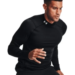 Under Armour ColdGear Fitted Mock Neck Long Sleeve Shirt - Men's -Aerelle Style Shop 1090601 800 auto