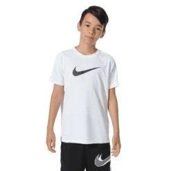 Nike Dri-FIT Swoosh Training T-Shirt - Boys' -Aerelle Style Shop 1099467 800 auto