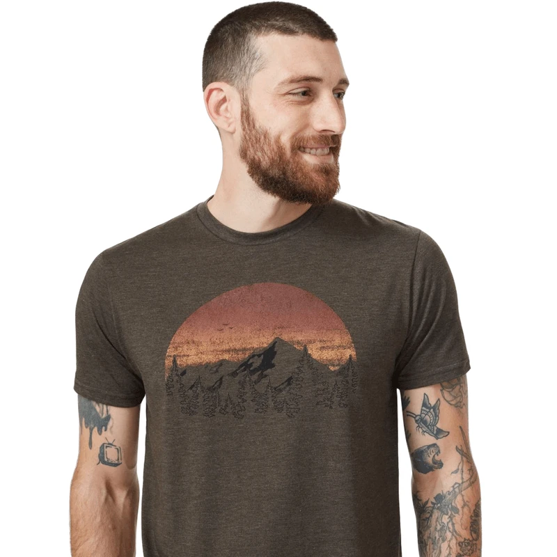 Tentree Vintage Sunset T-Shirt - Men's 6 Tentree Vintage Sunset T-Shirt - Men's - Image 4