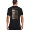 Under Armour Freedom Flag Camo T-Shirt - Men's