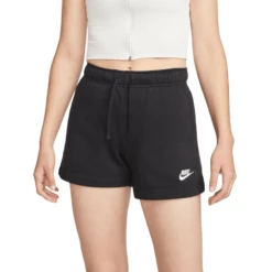 Nike Sportswear Club Fleece Mid-Rise Short - Women's -Aerelle Style Shop 1100956 800 auto