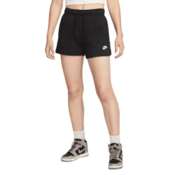 Nike Sportswear Club Fleece Mid-Rise Short - Women's -Aerelle Style Shop 1100958 800 auto