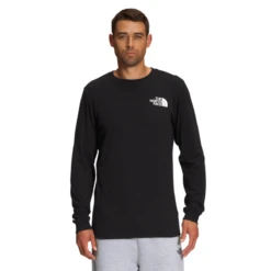 The North Face Box NSE Long-Sleeve Shirt - Men's -Aerelle Style Shop 1102857 800 auto