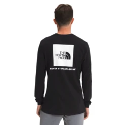 The North Face Box NSE Long-Sleeve Shirt - Men's -Aerelle Style Shop 1102858 800 auto