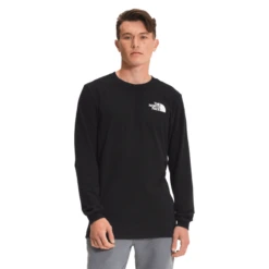 The North Face Box NSE Long-Sleeve Shirt - Men's