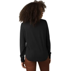 PrAna Cozy Up Long-Sleeve T-Shirt - Women's 9 PrAna Cozy Up Long-Sleeve T-Shirt - Women's -Aerelle Style Shop 1105359 800 auto