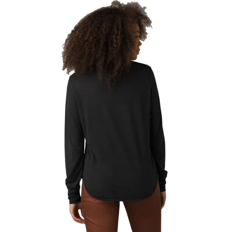 PrAna Cozy Up Long-Sleeve T-Shirt - Women's 6 PrAna Cozy Up Long-Sleeve T-Shirt - Women's - Image 4