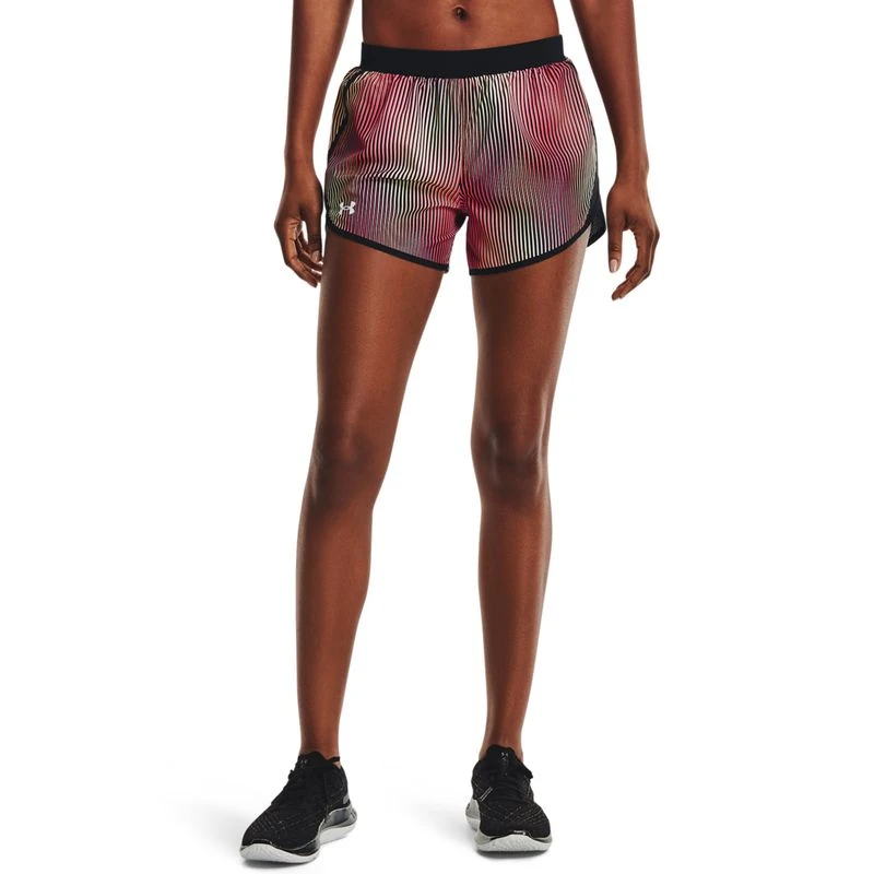 Under Armour Fly-By 2.0 Chroma Short - Women's 6 Under Armour Fly-By 2.0 Chroma Short - Women's - Image 4