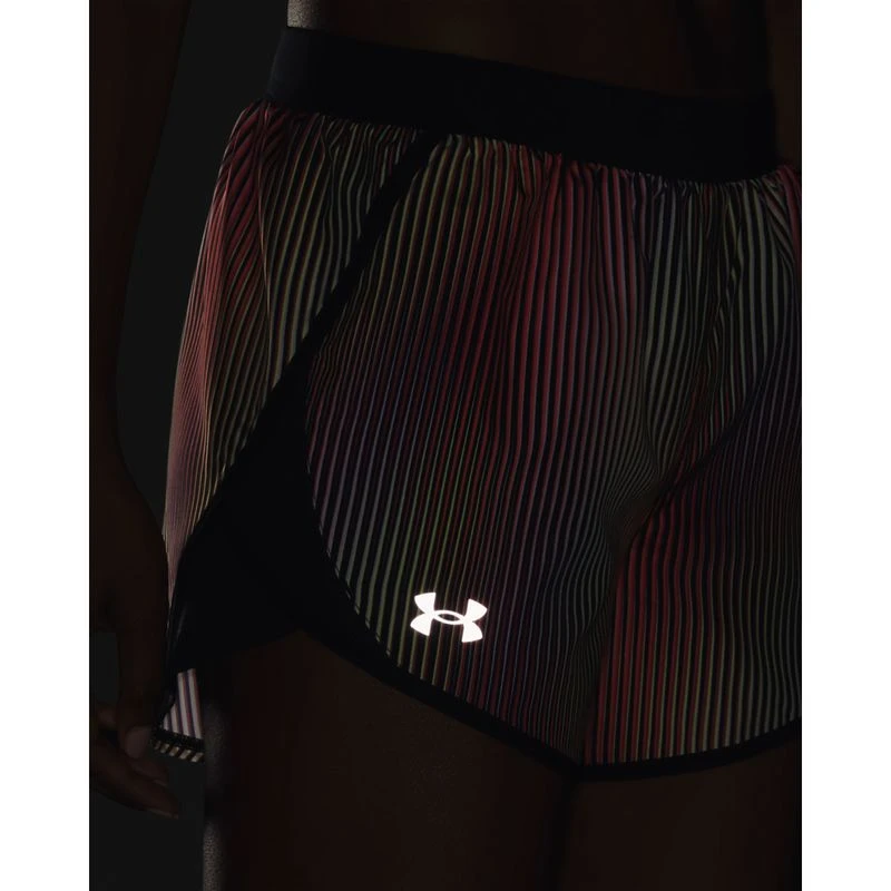 Under Armour Fly-By 2.0 Chroma Short - Women's 4 Under Armour Fly-By 2.0 Chroma Short - Women's - Image 2