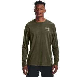 Under Armour Freedom Flag Long Sleeve Shirt - Men's -Aerelle Style Shop 1111110 800 auto