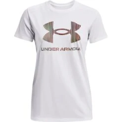 Under Armour Sportstyle Graphic Short-Sleeve T-Shirt - Women's -Aerelle Style Shop 1111416 800 auto