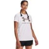 Under Armour Sportstyle Graphic Short-Sleeve T-Shirt - Women's 2 Under Armour Sportstyle Graphic Short-Sleeve T-Shirt - Women's -Aerelle Style Shop 1111418 800 auto