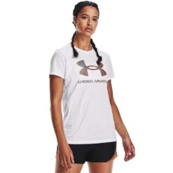 Under Armour Sportstyle Graphic Short-Sleeve T-Shirt - Women's