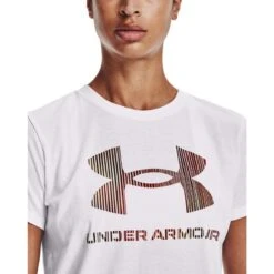 Under Armour Sportstyle Graphic Short-Sleeve T-Shirt - Women's -Aerelle Style Shop 1111421 800 auto