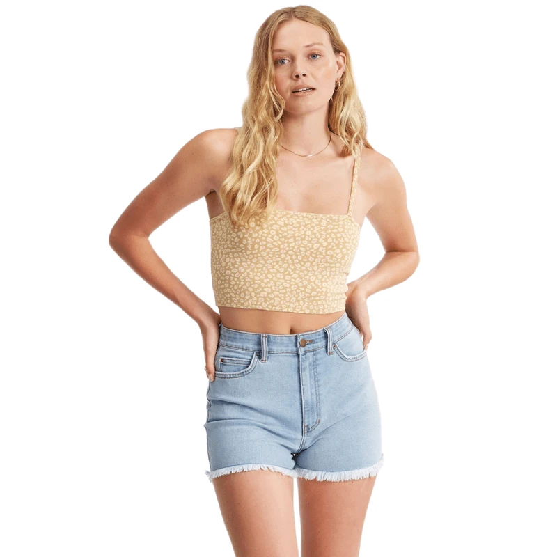 Billabong So Cheeky Denim Short - Women's 3 Billabong So Cheeky Denim Short - Women's