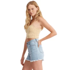 Billabong So Cheeky Denim Short - Women's 7 Billabong So Cheeky Denim Short - Women's -Aerelle Style Shop 1145108 800 auto