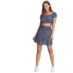 Roxy Girls Night Out Skirt - Women's -Aerelle Style Shop 1148053 800 auto
