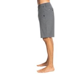 Quiksilver Union Heather Amphibian Hybrid Boardshort - Men's