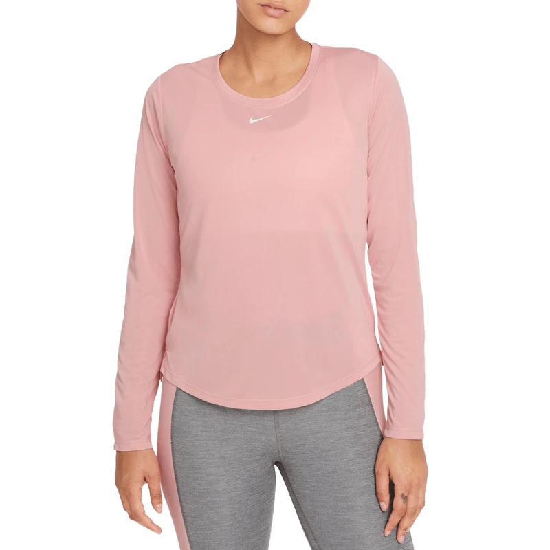 Nike Dri-FIT One Standard Fit Long-Sleeve Top - Women's 3 Nike Dri-FIT One Standard Fit Long-Sleeve Top - Women's