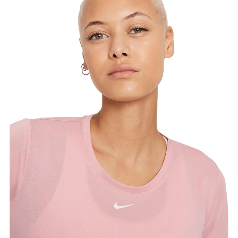 Nike Dri-FIT One Standard Fit Long-Sleeve Top - Women's 4 Nike Dri-FIT One Standard Fit Long-Sleeve Top - Women's - Image 2