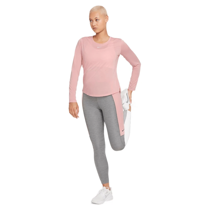 Nike Dri-FIT One Standard Fit Long-Sleeve Top - Women's 7 Nike Dri-FIT One Standard Fit Long-Sleeve Top - Women's - Image 5