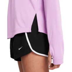 Nike Dri-FIT Long-Sleeve Running Top - Girls' -Aerelle Style Shop 1156984 800 auto