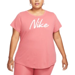 Nike Logo Training Plus Size T-Shirt - Women's
