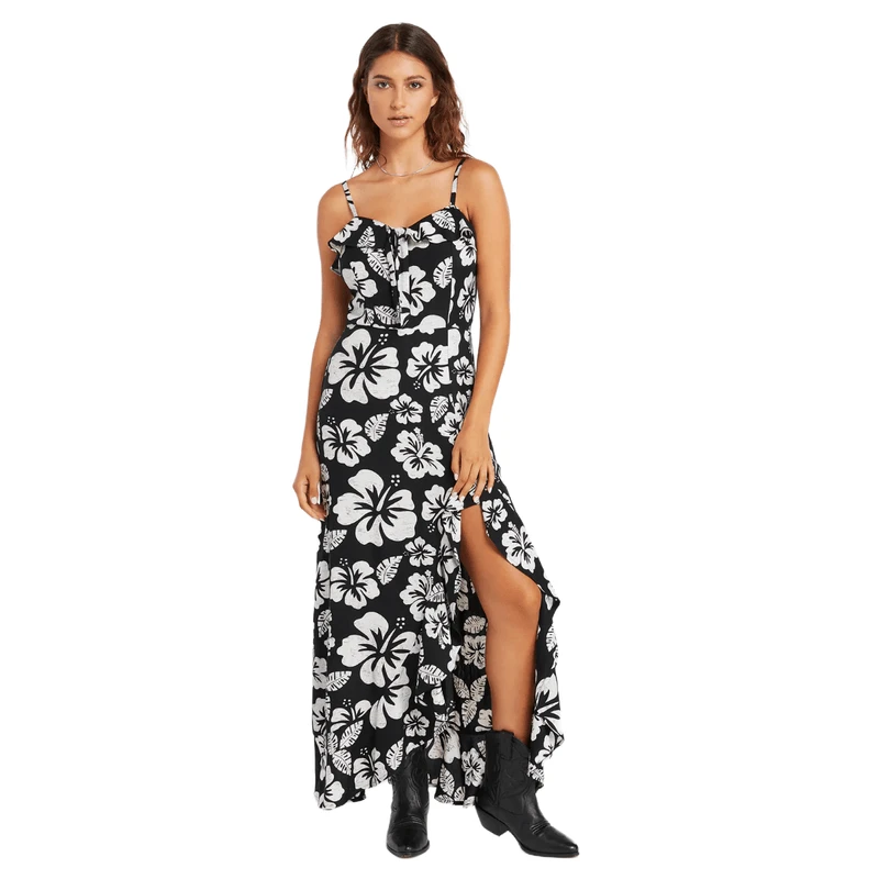 Volcom Coco Ho Maxi Dress - Women's 5 Volcom Coco Ho Maxi Dress - Women's - Image 3