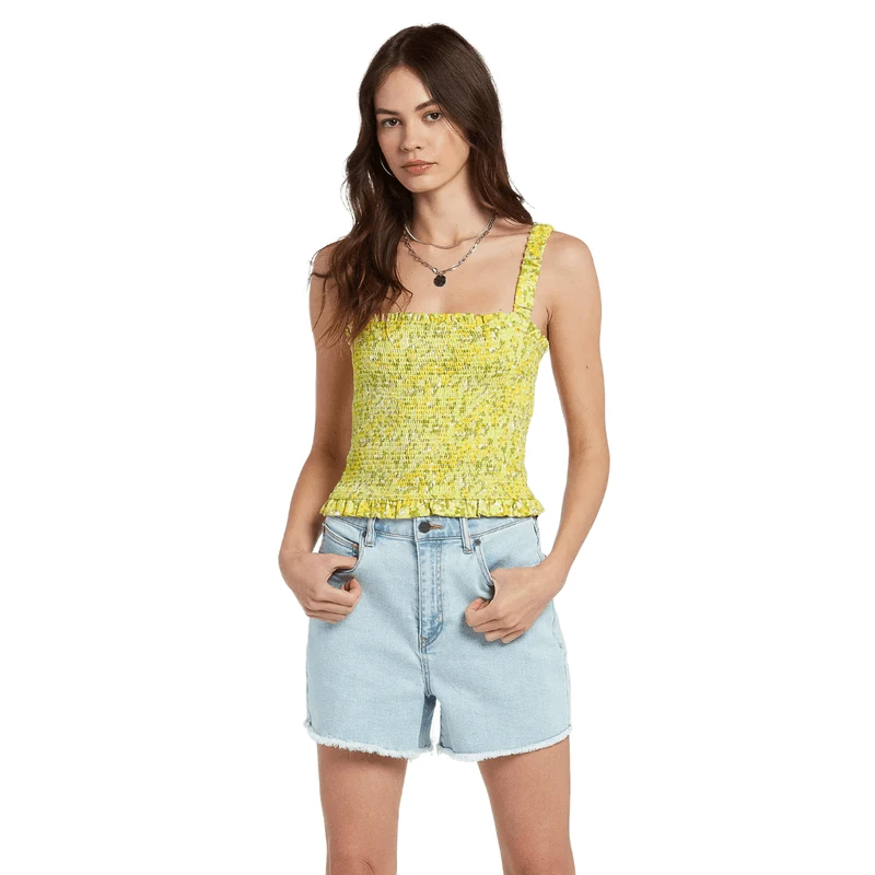 Volcom Wanna Have Sun Cami - Women's 5 Volcom Wanna Have Sun Cami - Women's - Image 3